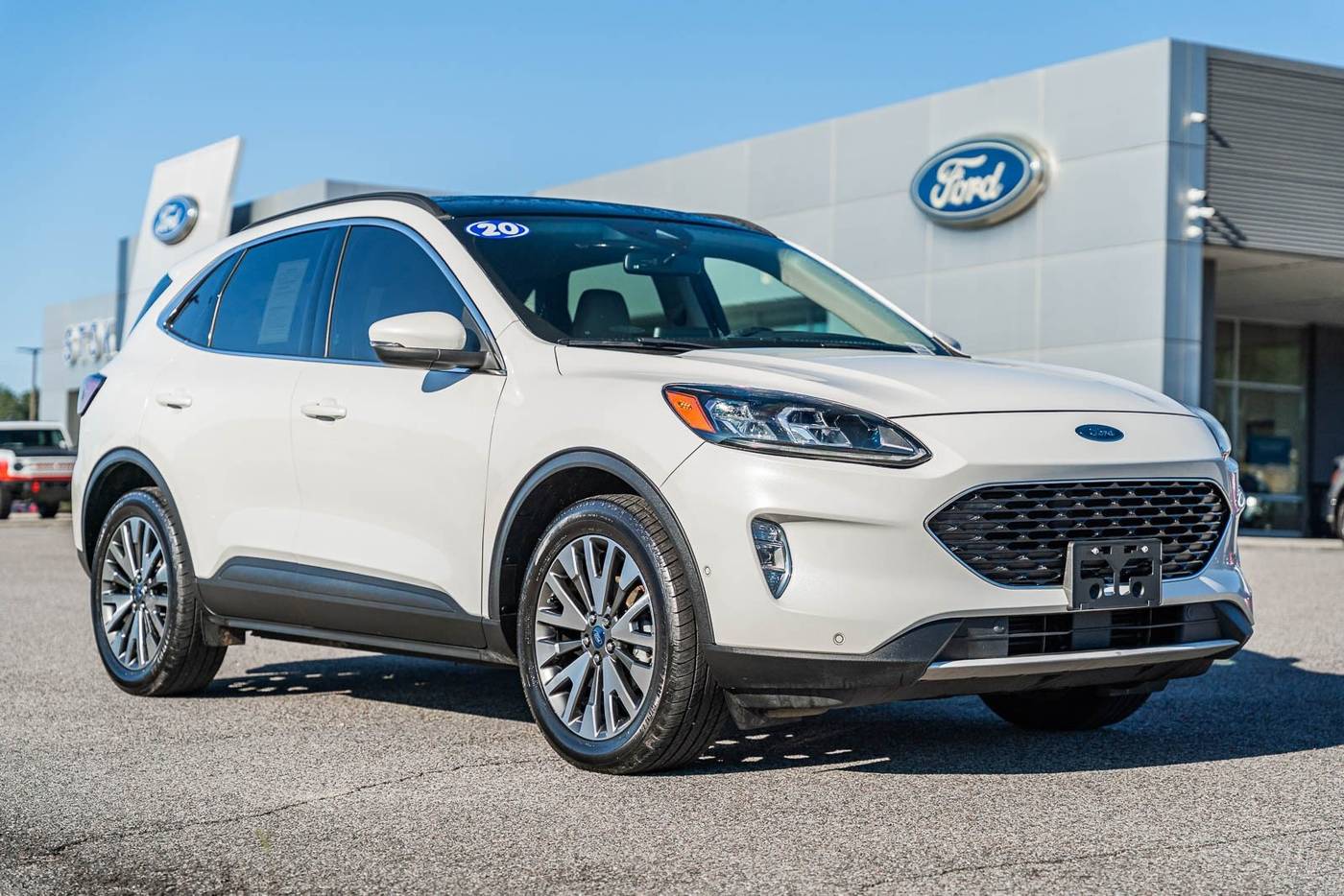 2020 Ford Escape Titanium — SUV — 68,746 mi — Graniteville, SC