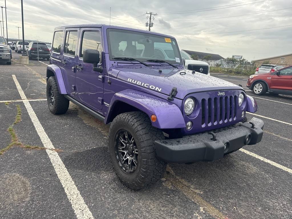 2017 Jeep Wrangler Rubicon — SUV — 78,121 mi — Graniteville, SC
