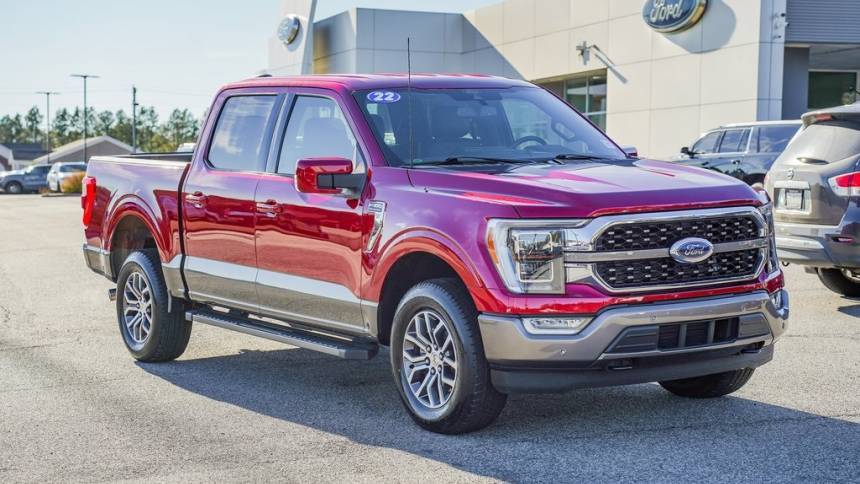 2022 Ford F-150 King Ranch — Pickup Truck — 34,958 mi — Graniteville, SC