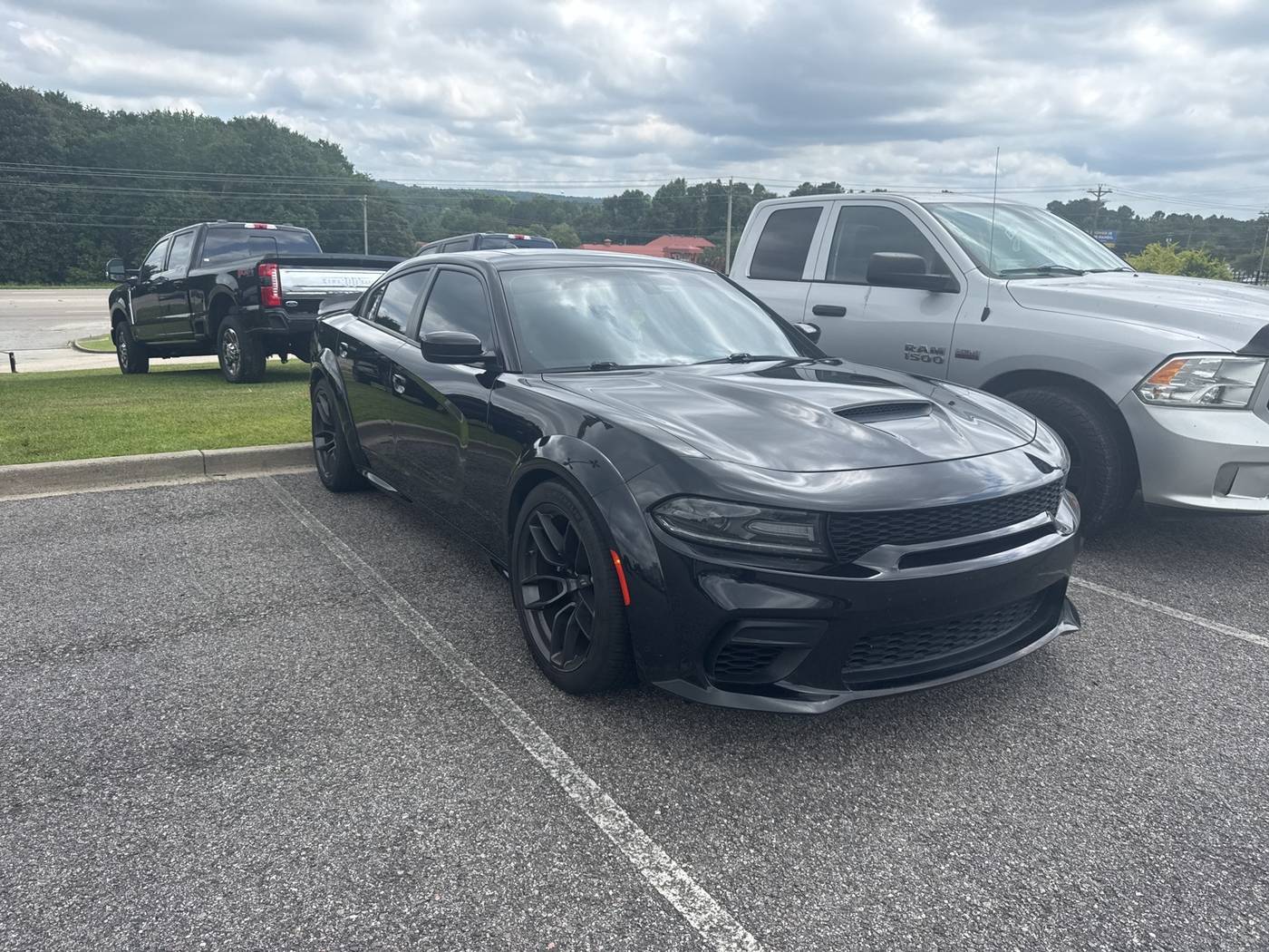 2021 Dodge Charger Scat Pack Widebody — Sedan — 72,652 mi — Graniteville, SC