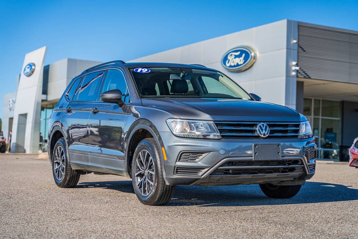 2019 Volkswagen Tiguan SE — SUV — 68,387 mi — Graniteville, SC
