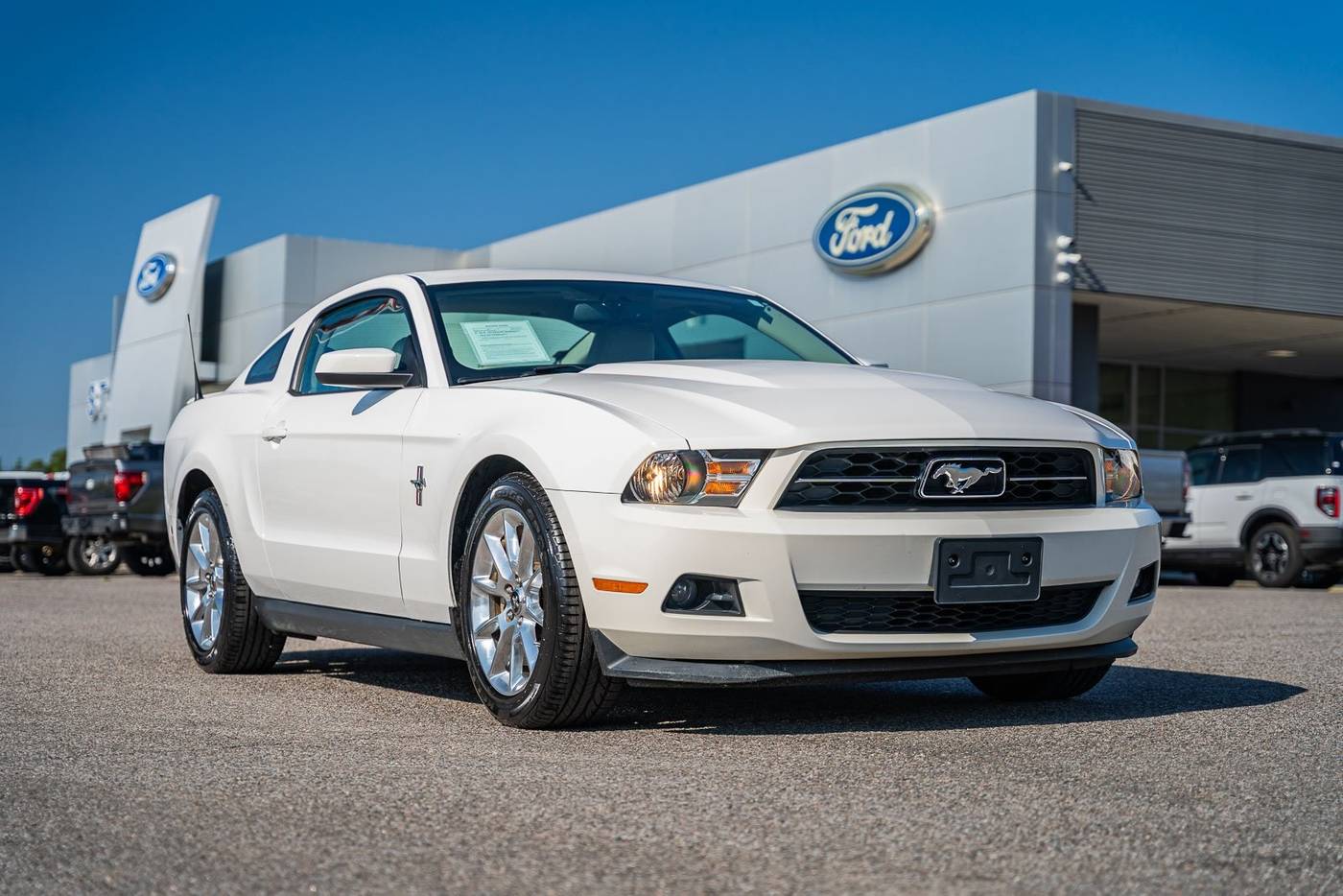 2011 Ford Mustang V6 Premium — Coupe — 75,300 mi — Graniteville, SC