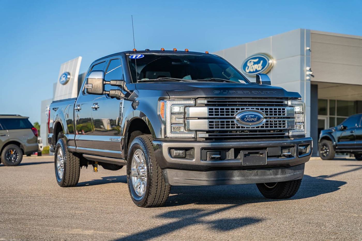 2017 Ford Super Duty F-250 Platinum — Pickup Truck — 111,222 mi — Graniteville, SC