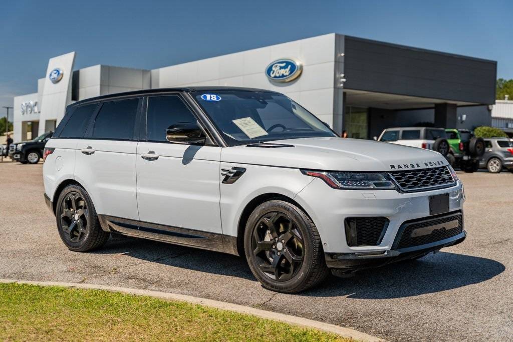 2018 Land Rover Range Rover Sport HSE — SUV — 83,765 mi — Graniteville, SC