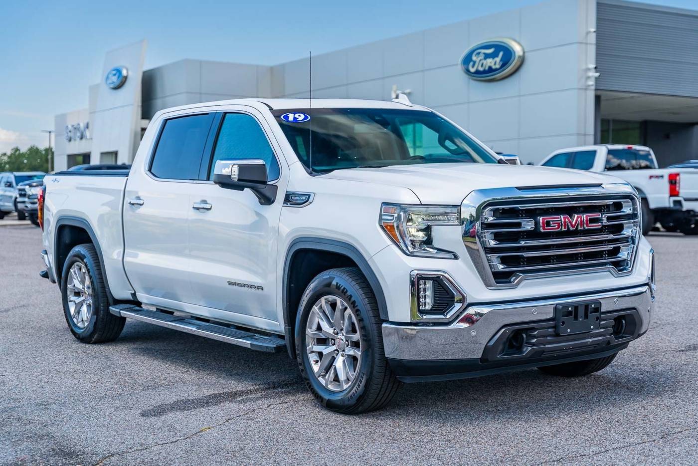 2019 GMC Sierra 1500 SLT — Pickup Truck — 109,767 mi — Graniteville, SC