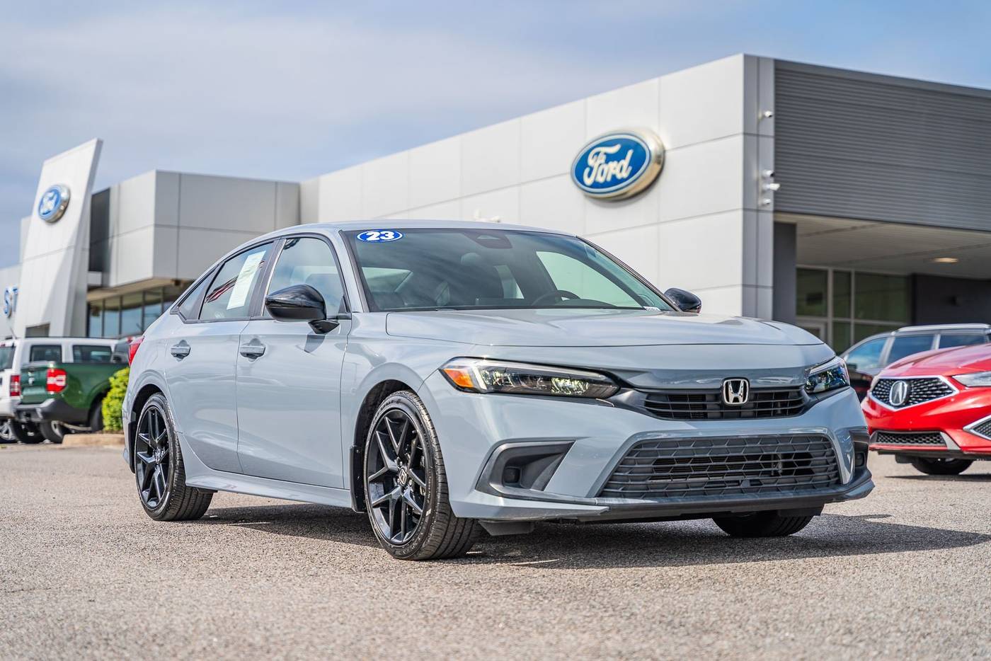 2023 Honda Civic Sport — Sedan — 21,568 mi — Graniteville, SC