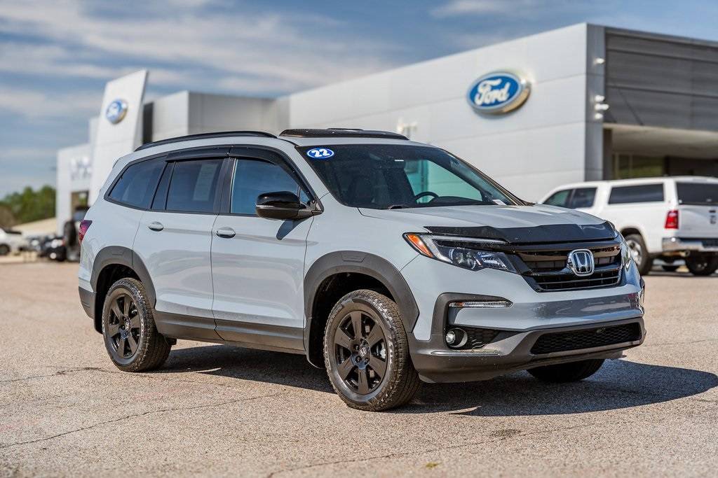 2022 Honda Pilot TrailSport — SUV — 27,276 mi — Graniteville, SC