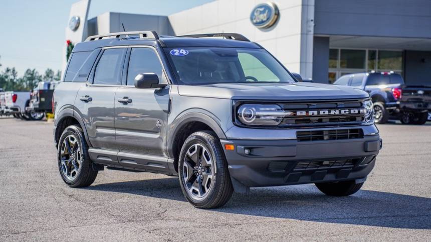 2024 Ford Bronco Sport Outer Banks — SUV — 2,632 mi — Graniteville, SC