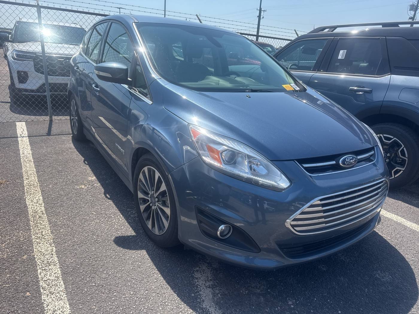 2018 Ford C-Max Hybrid Titanium — Hatchback — 46,766 mi — Graniteville, SC
