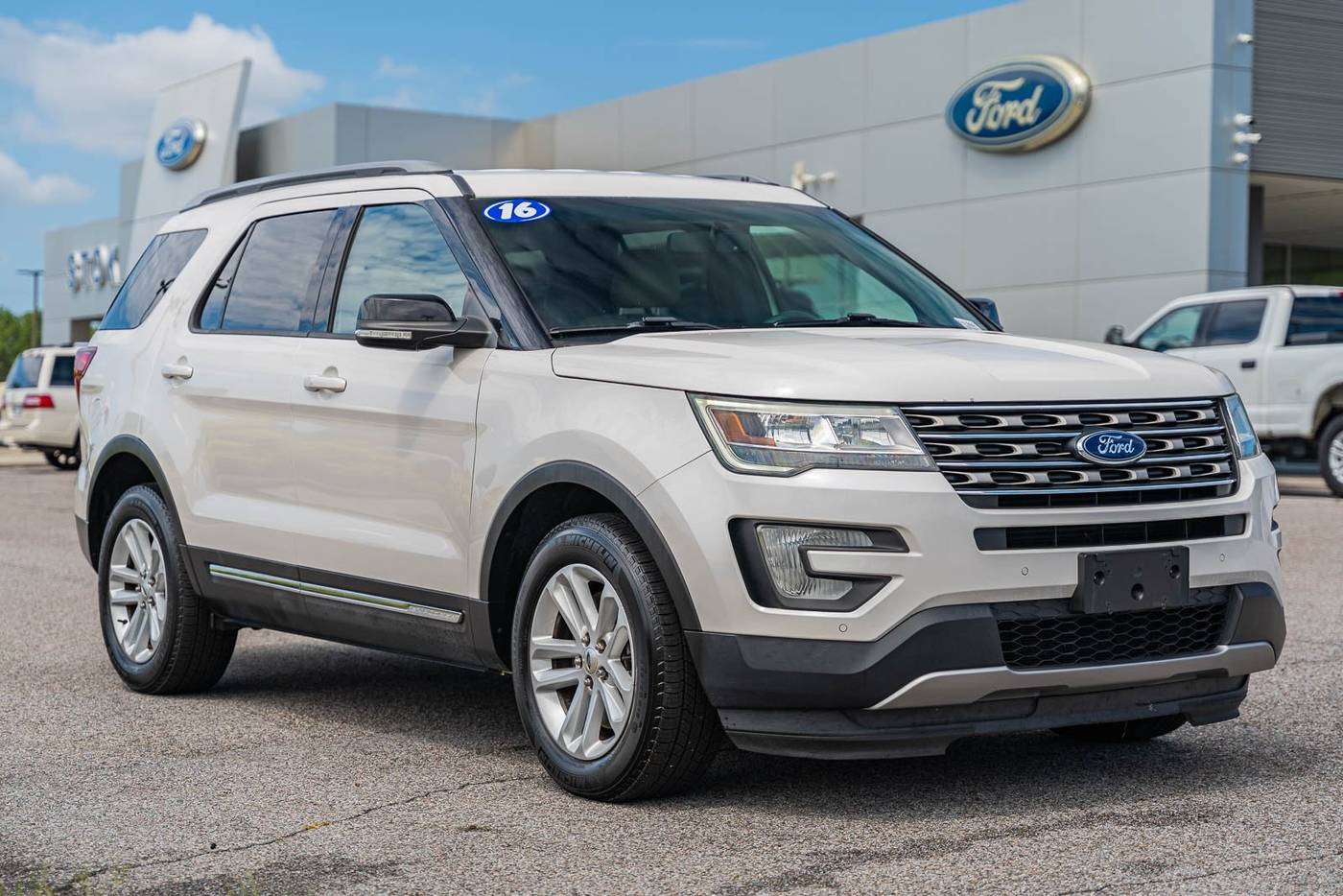 2016 Ford Explorer XLT — SUV — 70,276 mi — Graniteville, SC
