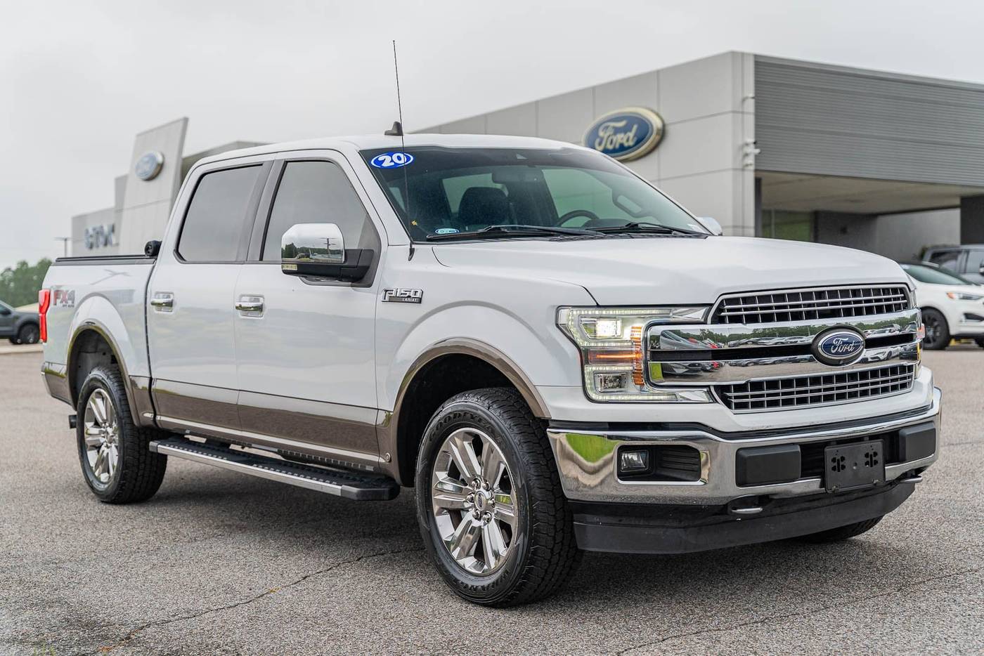 2020 Ford F-150 Lariat — Pickup Truck — 82,369 mi — Graniteville, SC