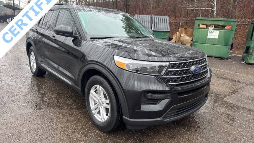 2023 Ford Explorer XLT — SUV — 4,465 mi — Graniteville, SC
