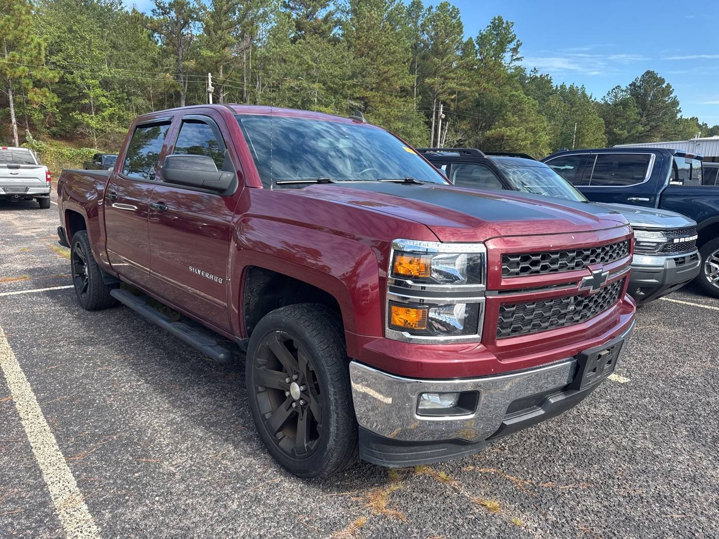 2015 Chevrolet Silverado 1500 LT — Pickup Truck — 98,688 mi — Graniteville, SC