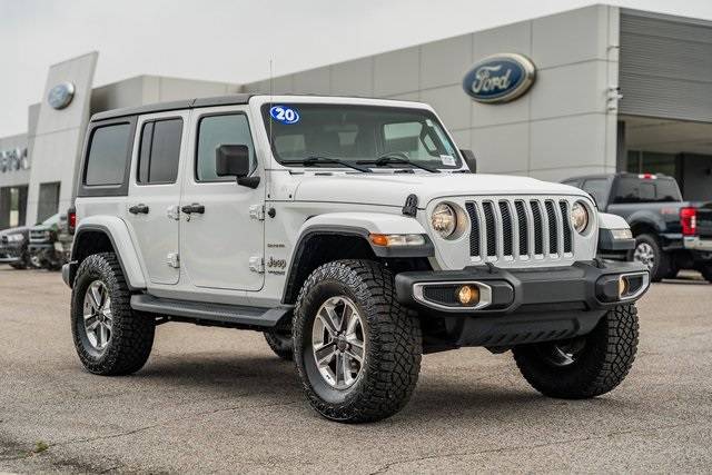 2020 Jeep Wrangler Sahara — SUV — 92,982 mi — Graniteville, SC