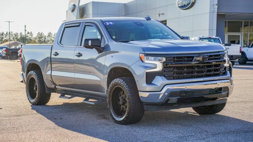2024 Chevrolet Silverado 1500 LTZ — Pickup Truck — 14,510 mi — Graniteville, SC