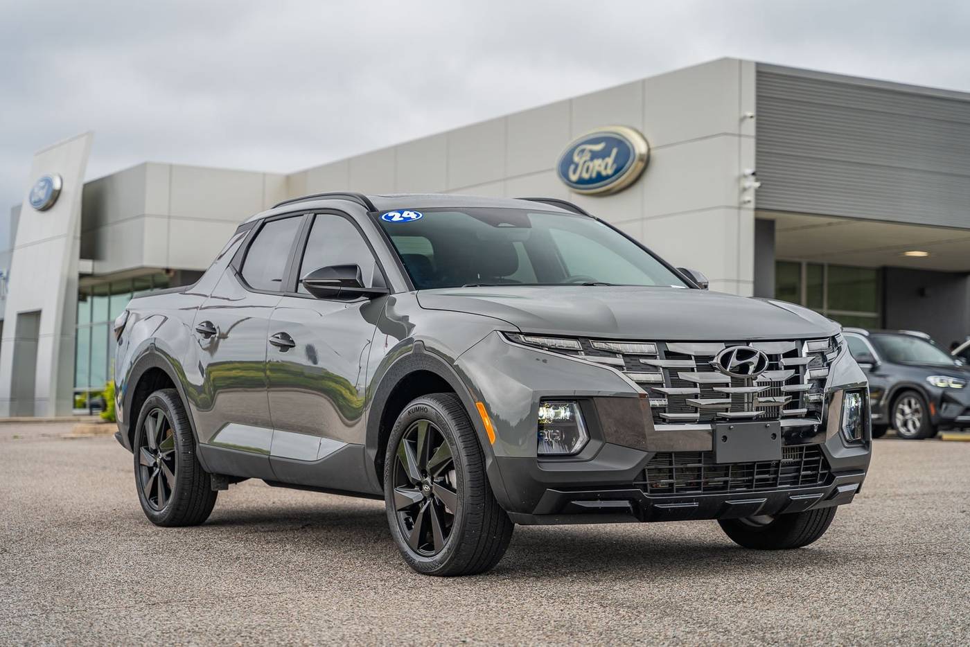 2024 Hyundai Santa Cruz NIGHT — Pickup Truck — 12,217 mi — Graniteville, SC
