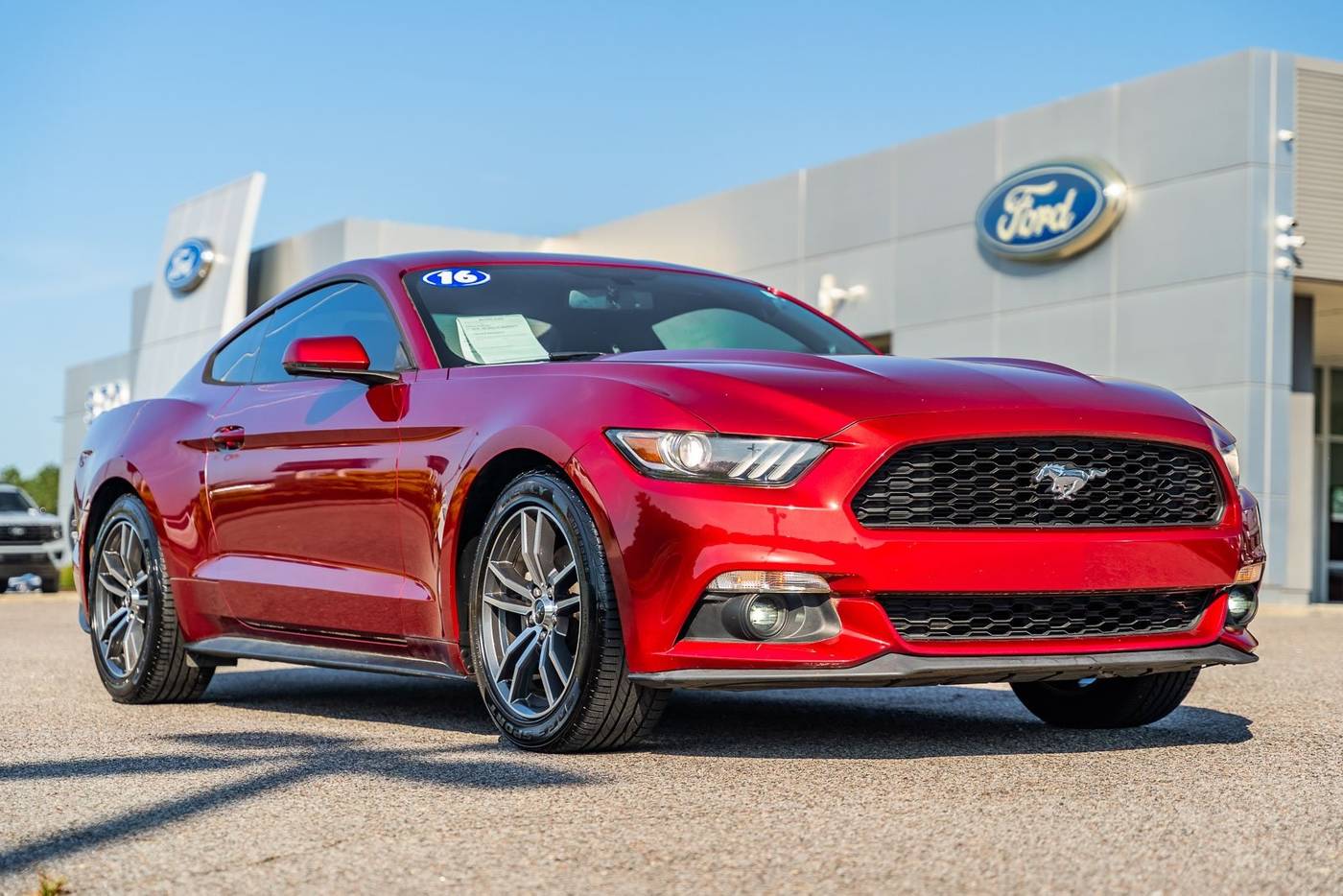 2016 Ford Mustang EcoBoost Premium — Coupe — 62,829 mi — Graniteville, SC