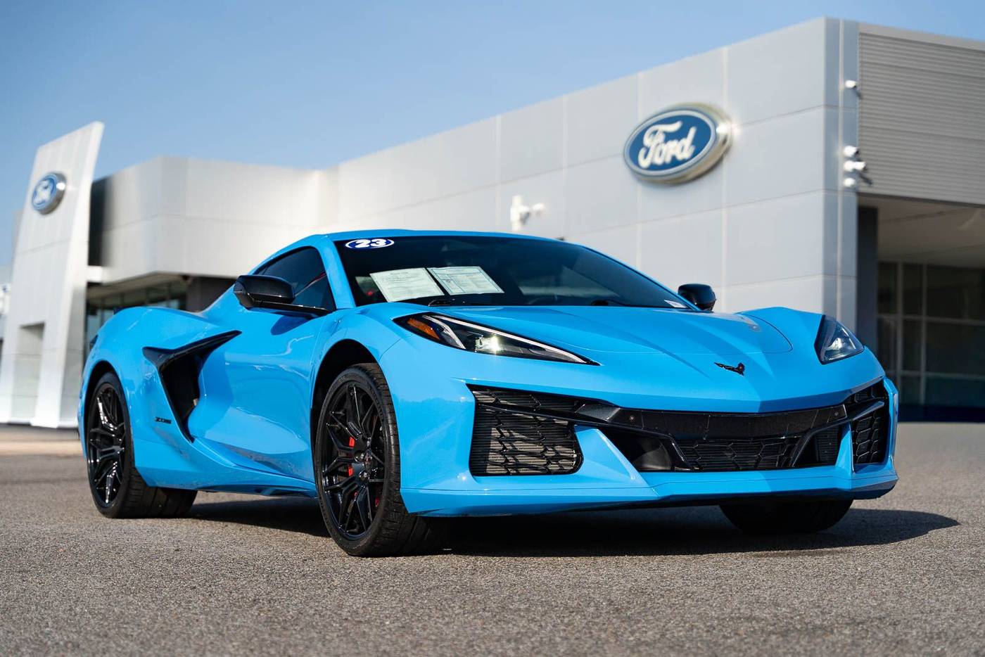 2023 Chevrolet Corvette Z06 3LZ