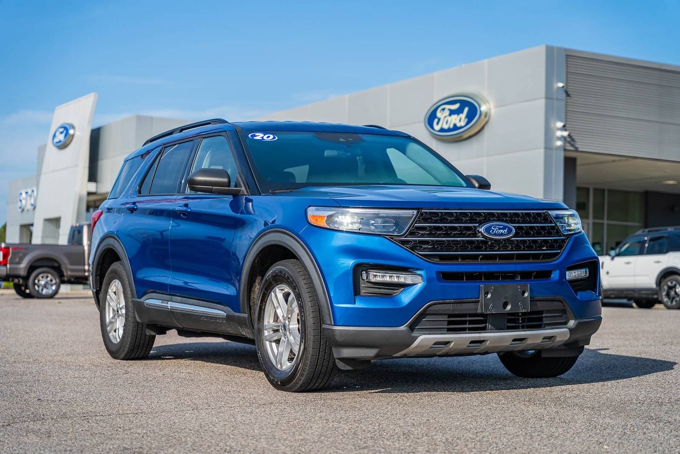 2020 Ford Explorer XLT — SUV — 78,477 mi — Graniteville, SC