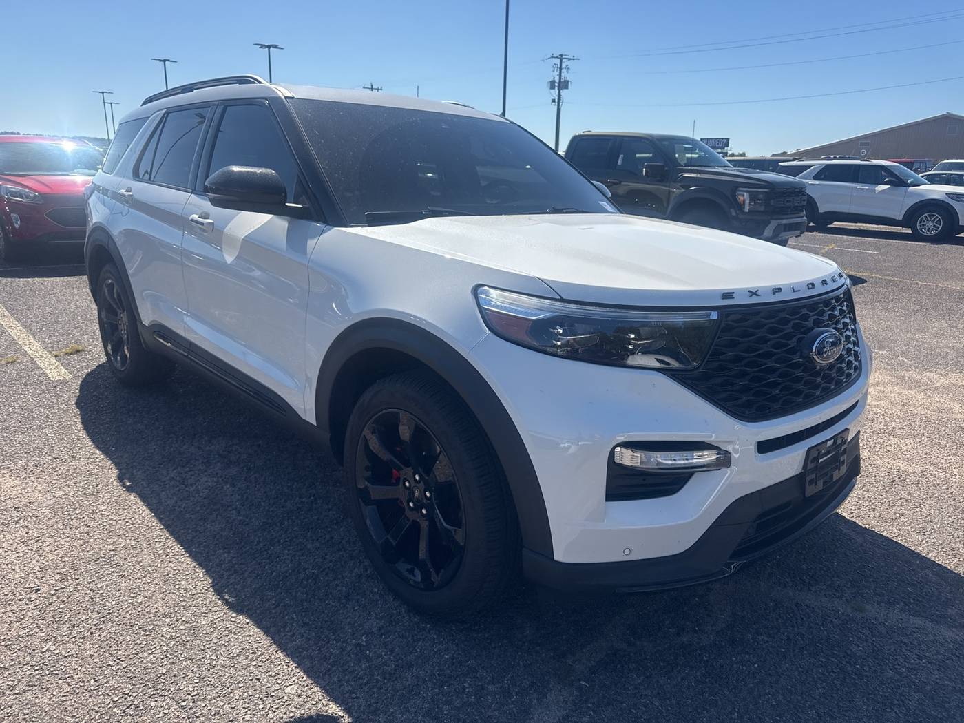 2024 Ford Explorer ST — SUV — 18,258 mi — Graniteville, SC
