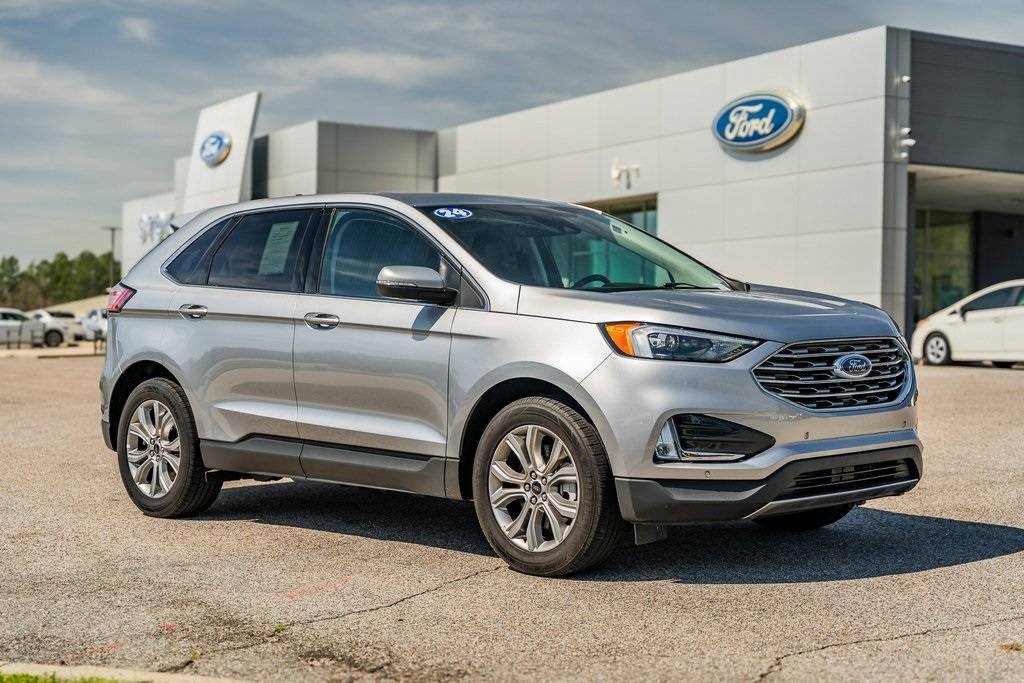 2024 Ford Edge Titanium — SUV — 13,781 mi — Graniteville, SC