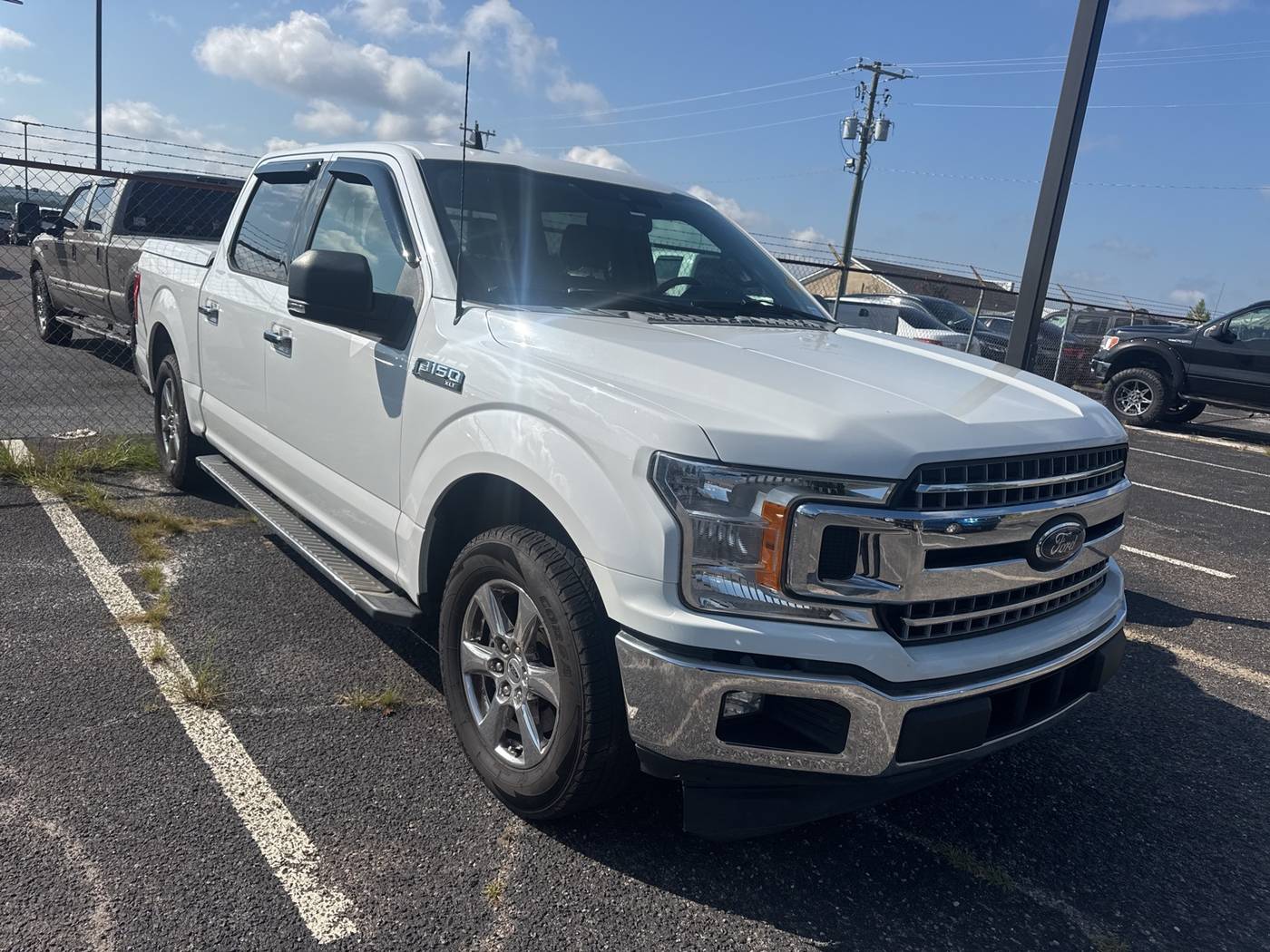 2019 Ford F-150 XLT — Pickup Truck — 112,062 mi — Graniteville, SC
