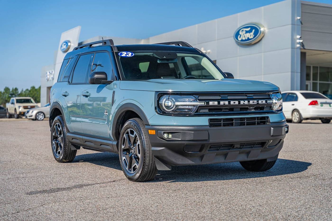 2023 Ford Bronco Sport Outer Banks — SUV — 16,776 mi — Graniteville, SC