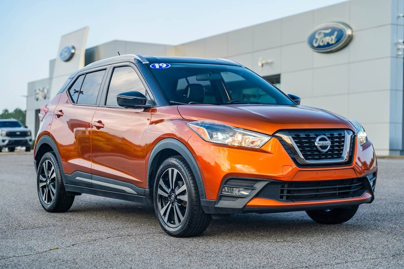 2019 Nissan Kicks SR — SUV — 60,380 mi — Graniteville, SC