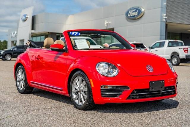 2017 Volkswagen Beetle 1.8T SE — Convertible — 59,982 mi — Graniteville, SC