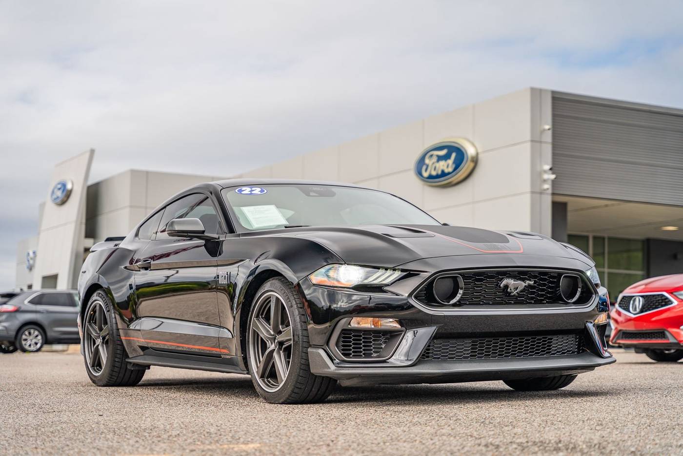2022 Ford Mustang Mach 1 — Coupe — 14,641 mi — Graniteville, SC
