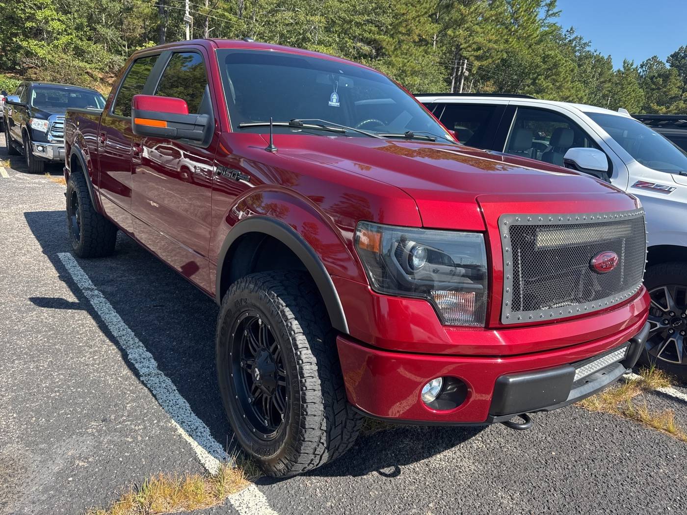 2013 Ford F-150 FX4 — Pickup Truck — 106,000 mi — Graniteville, SC