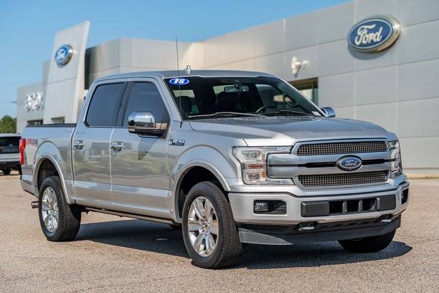2018 Ford F-150 Platinum — Pickup Truck — 59,610 mi — Graniteville, SC