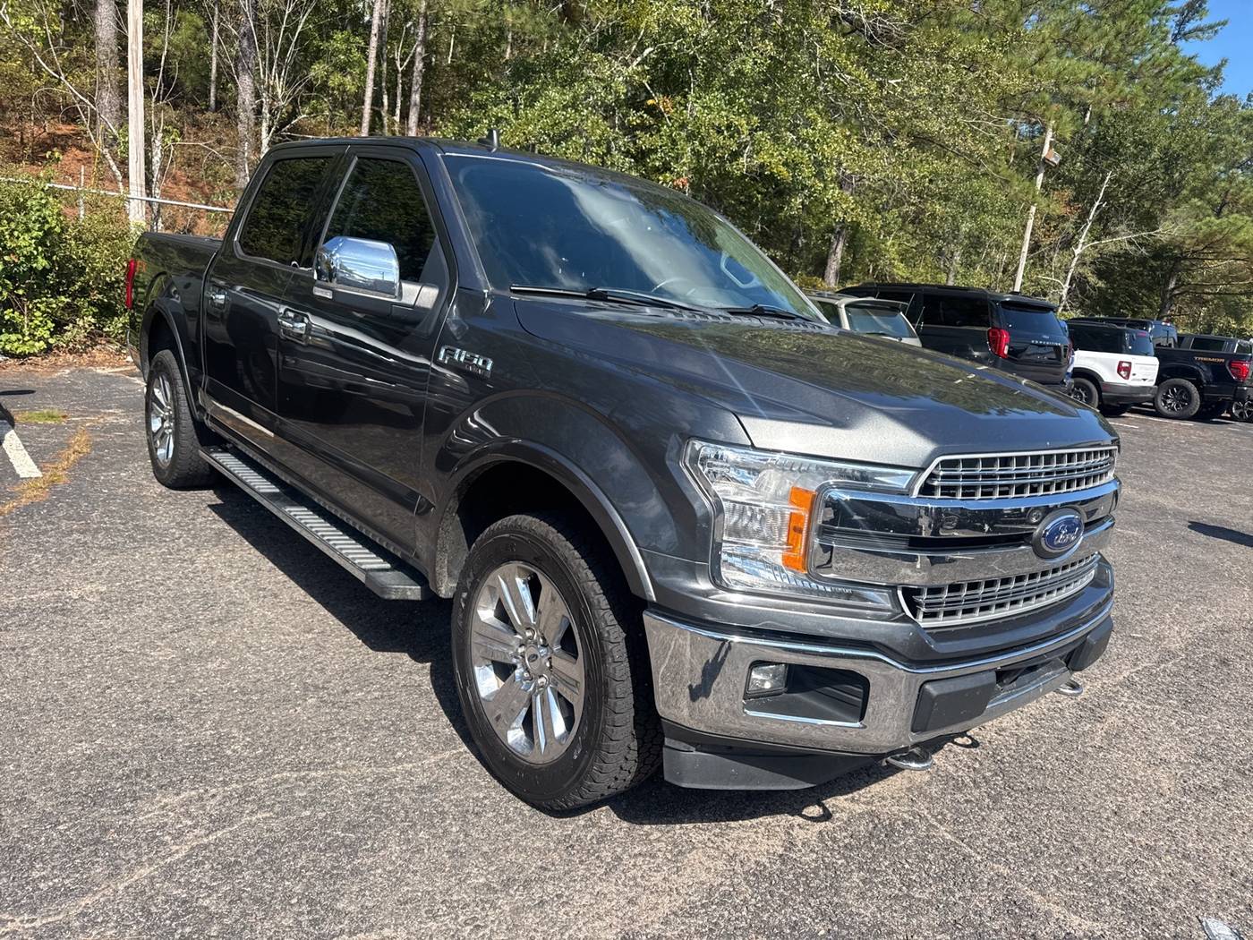 2019 Ford F-150 Lariat — Pickup Truck — 143,094 mi — Graniteville, SC