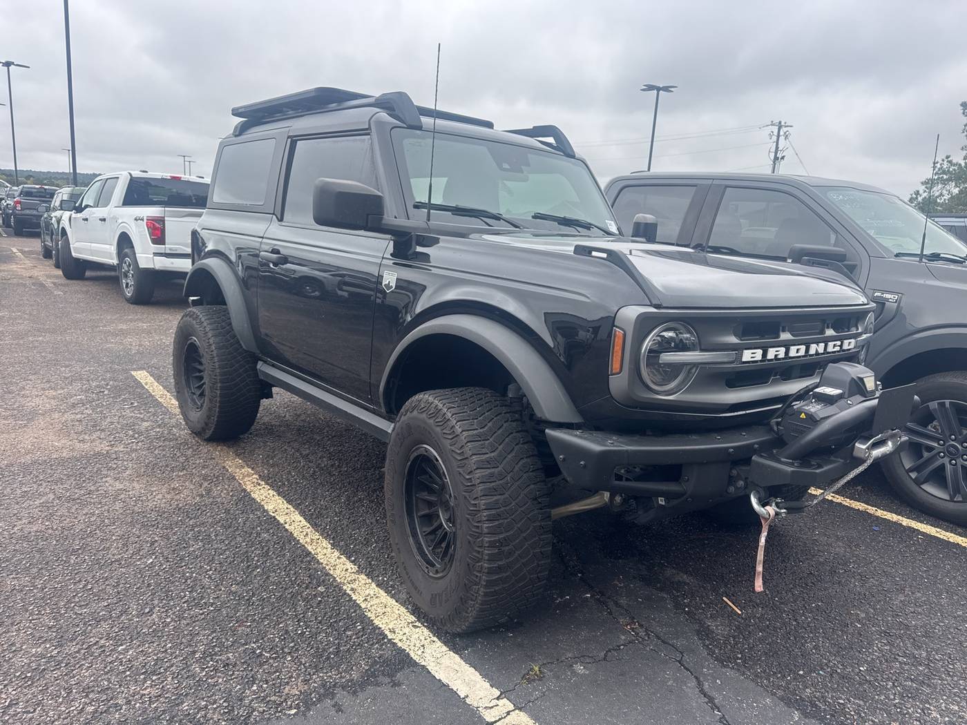 2021 Ford Bronco Big Bend — SUV — 35,006 mi — Graniteville, SC