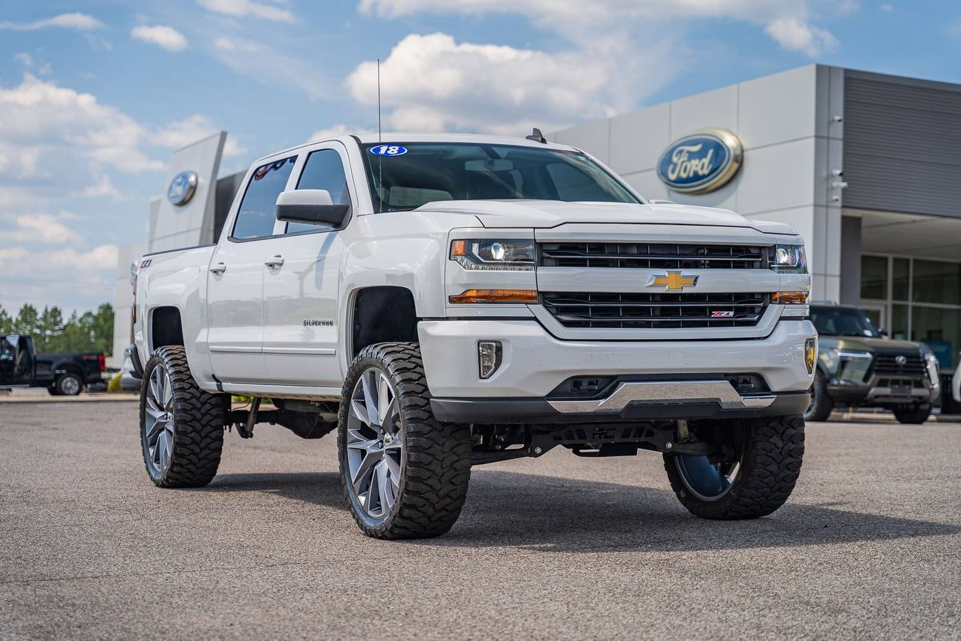 2018 Chevrolet Silverado 1500 LT — Pickup Truck — 80,657 mi — Graniteville, SC