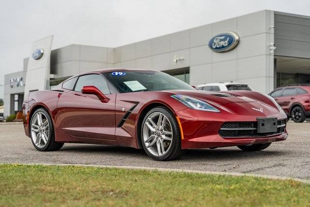 2019 Chevrolet Corvette 1LT — Coupe — 24,484 mi — Graniteville, SC