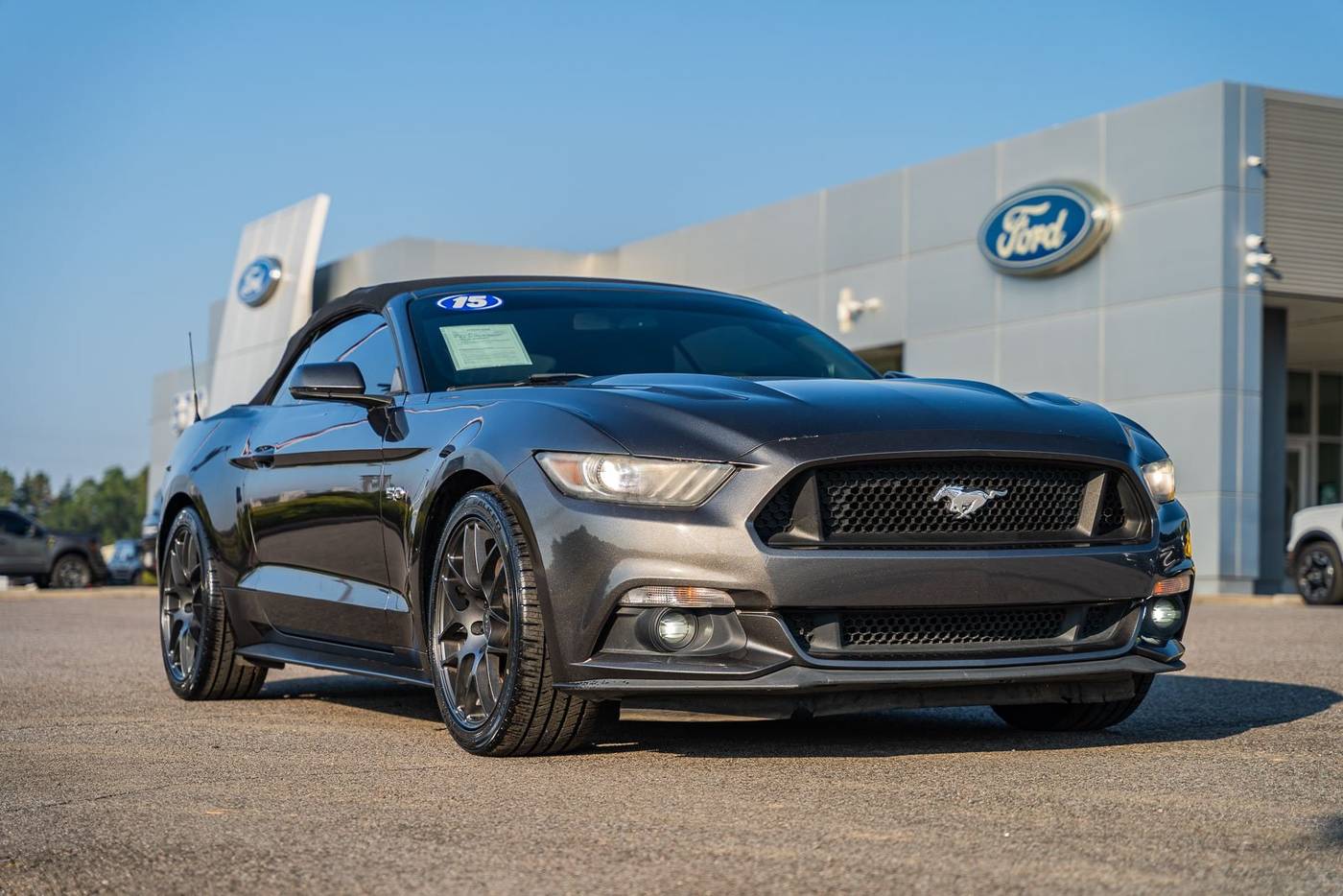 2015 Ford Mustang GT Premium — Convertible — 134,499 mi — Graniteville, SC