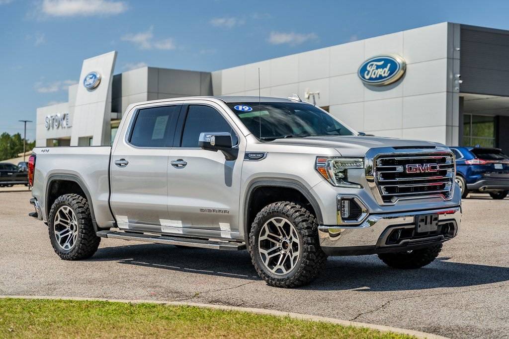 2019 GMC Sierra 1500 SLT — Pickup Truck — 119,115 mi — Graniteville, SC