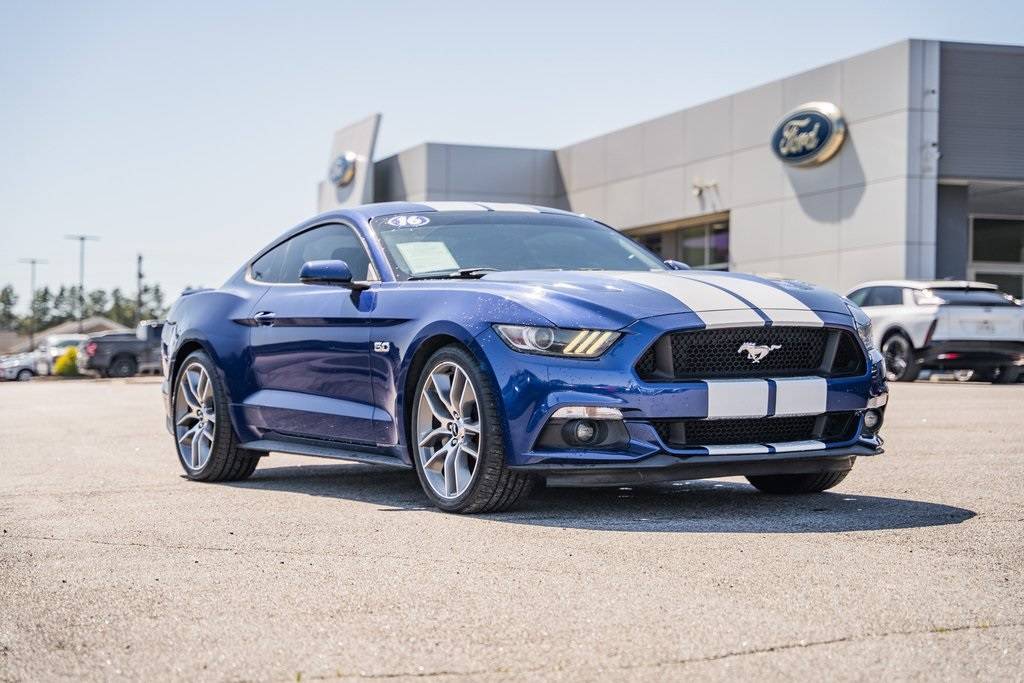 2016 Ford Mustang GT Premium — Coupe — 90,974 mi — Graniteville, SC