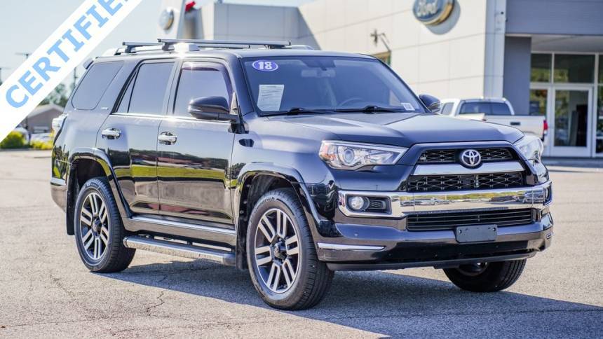 2018 Toyota 4Runner Limited — SUV — 109,391 mi — Graniteville, SC
