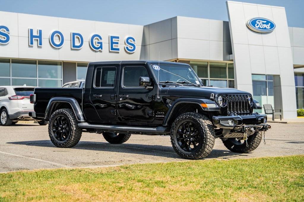 2021 Jeep Gladiator High Altitude — Pickup Truck — 23,491 mi — Graniteville, SC