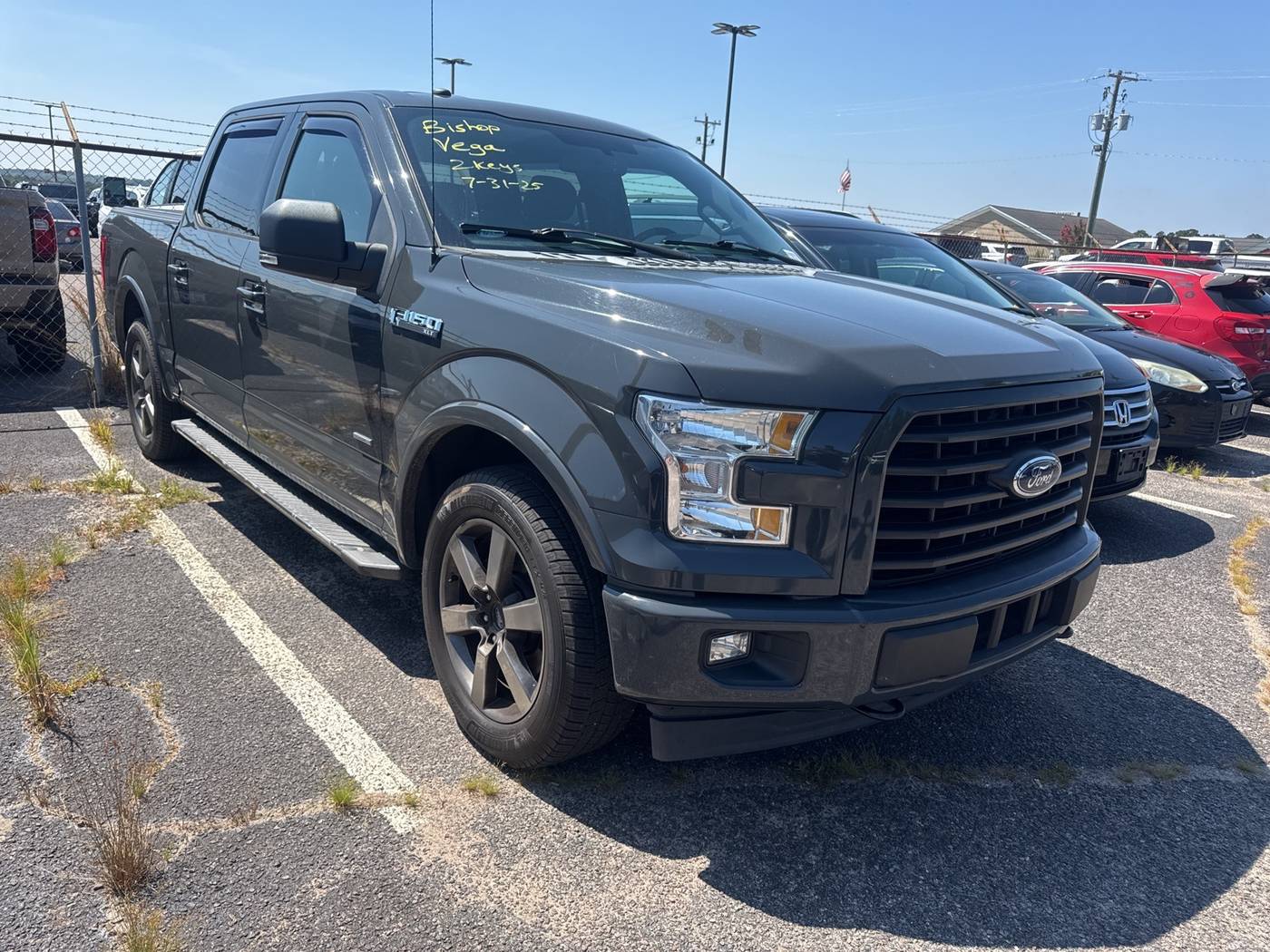 2017 Ford F-150 XLT — Pickup Truck — 109,403 mi — Graniteville, SC