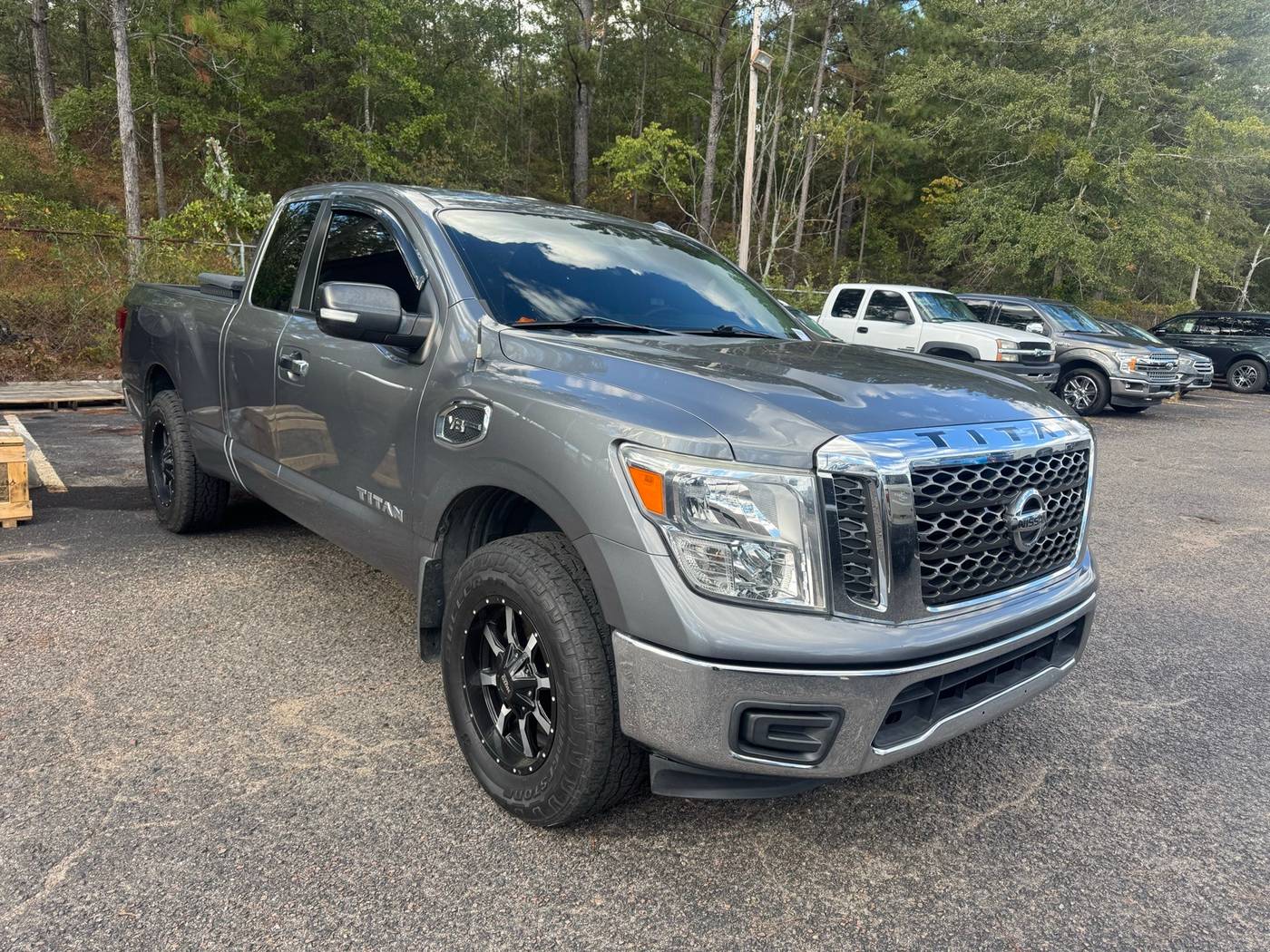 2017 Nissan Titan SV — Pickup Truck — 121,094 mi — Graniteville, SC