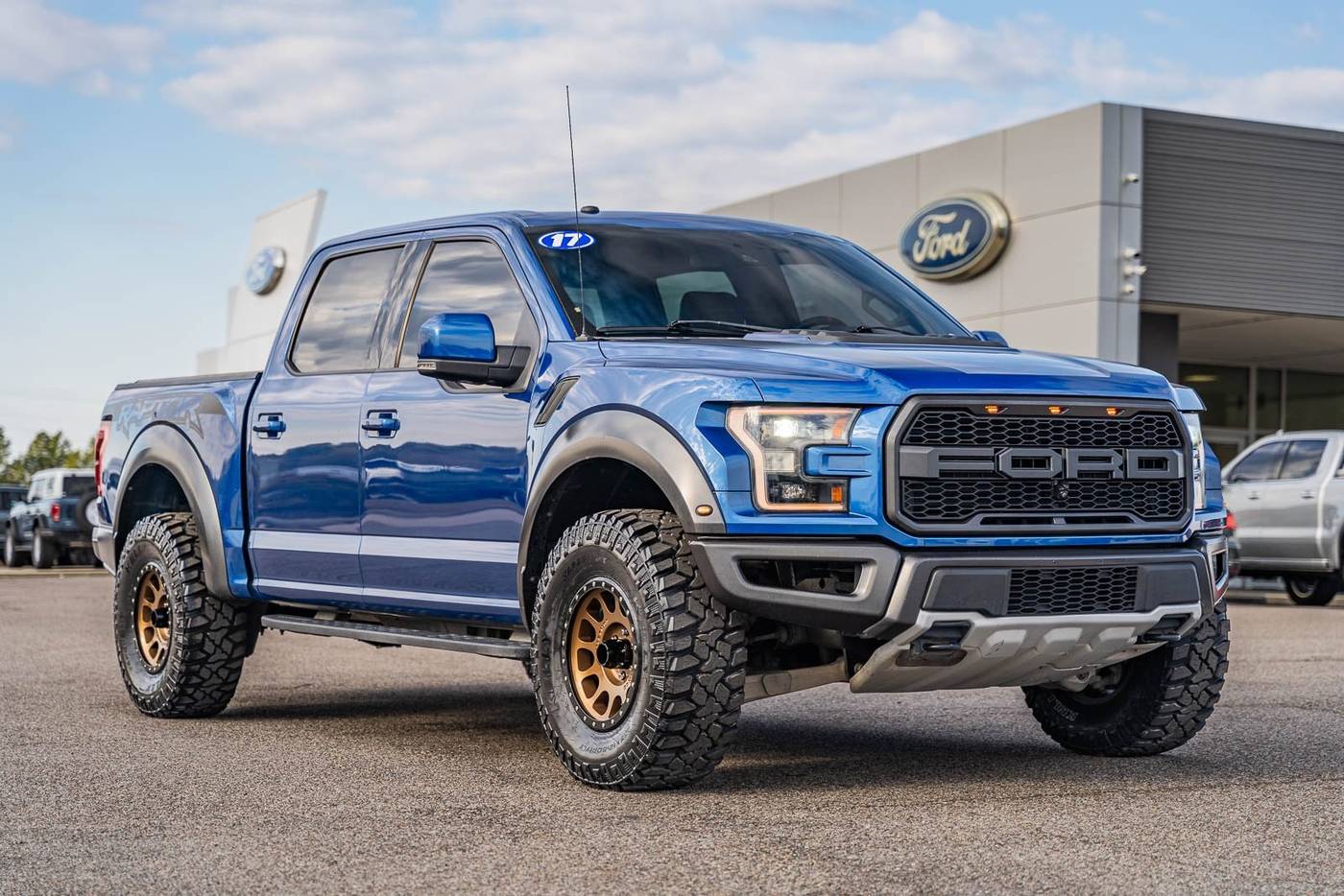 2017 Ford F-150 Raptor