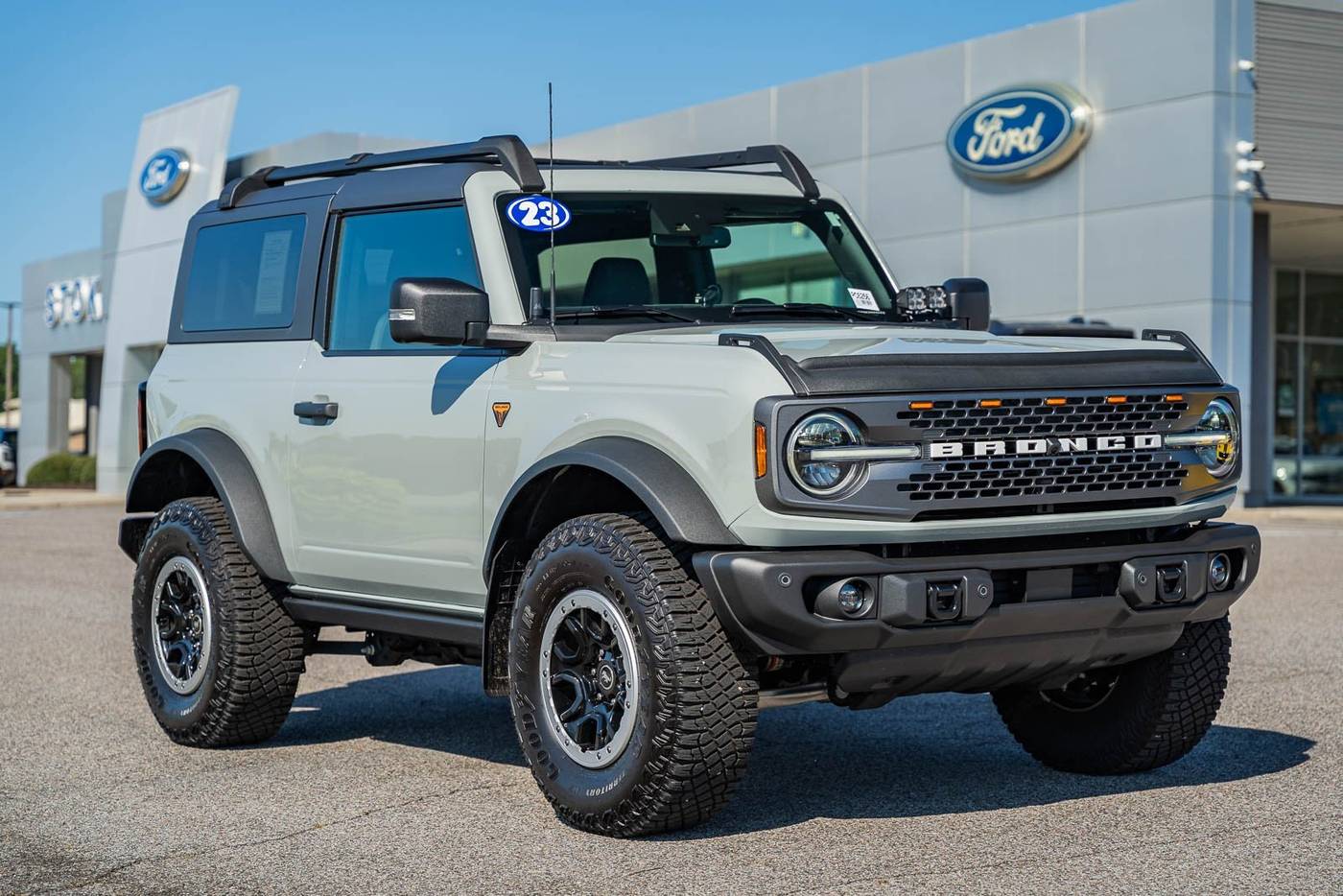 2023 Ford Bronco Badlands — SUV — 11,600 mi — Graniteville, SC