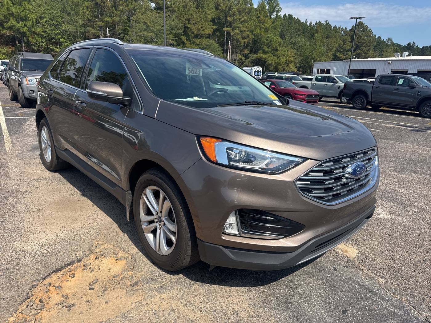 2019 Ford Edge SEL — SUV — 117,725 mi — Graniteville, SC