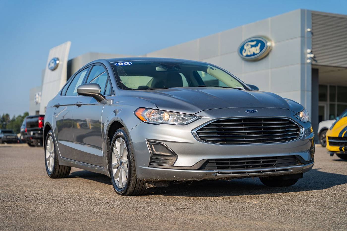 2020 Ford Fusion Hybrid SE — Sedan — 57,756 mi — Graniteville, SC