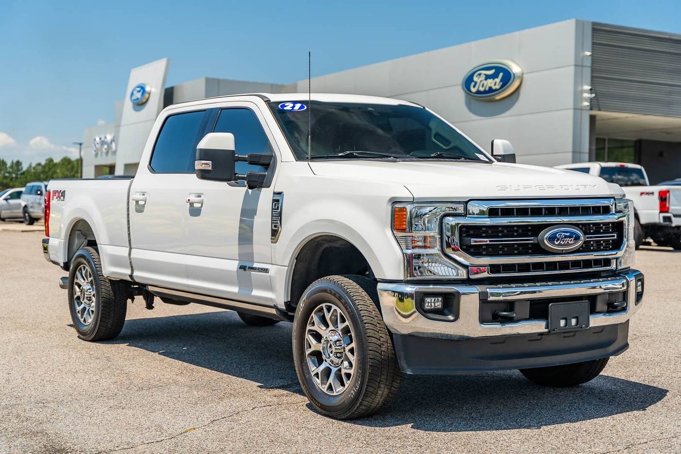2021 Ford Super Duty F-250 LARIAT — Pickup Truck — 92,208 mi — Graniteville, SC