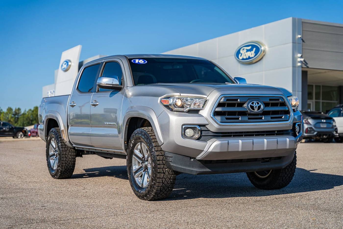 2016 Toyota Tacoma Limited — Pickup Truck — 116,366 mi — Graniteville, SC