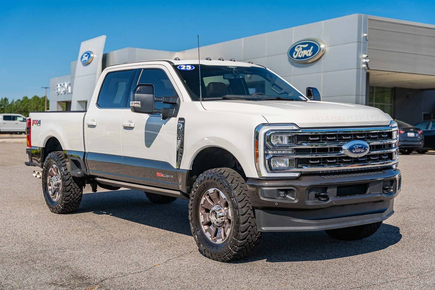 2025 Ford Super Duty F-250 King Ranch — Pickup Truck — 11,075 mi — Graniteville, SC
